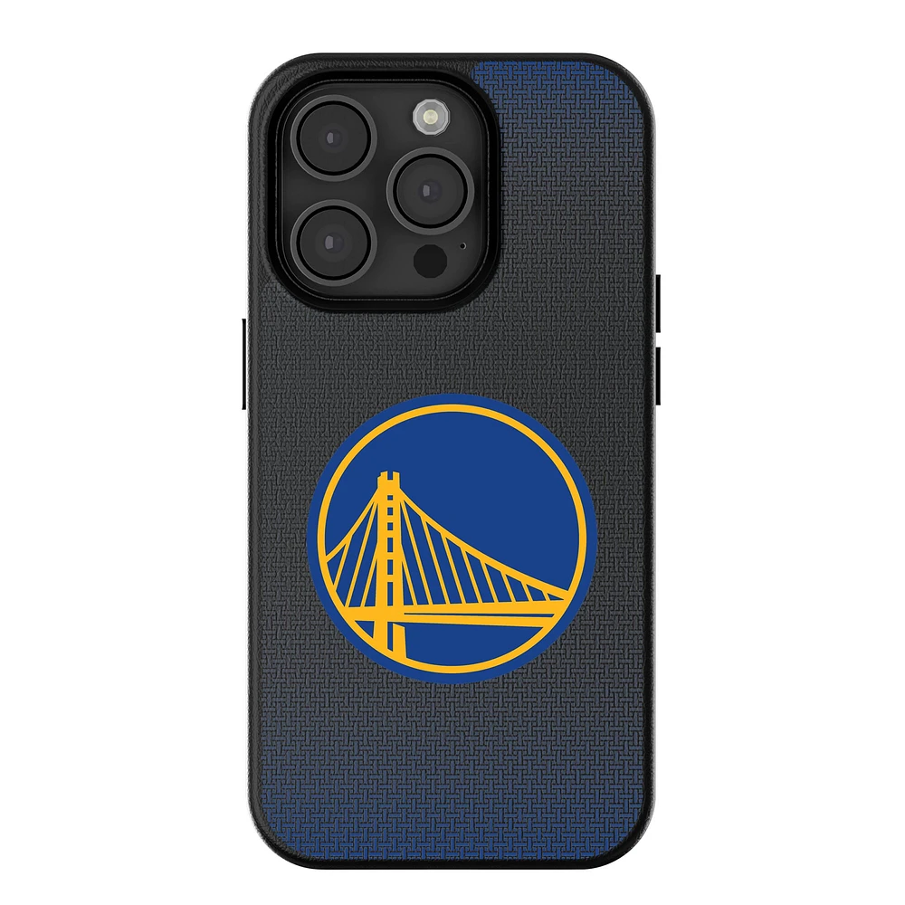 Golden State Warriors Linen Logo iPhone Magnetic Bump Case