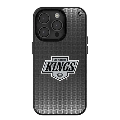 Los Angeles Kings Linen Logo iPhone Magnetic Bump Case