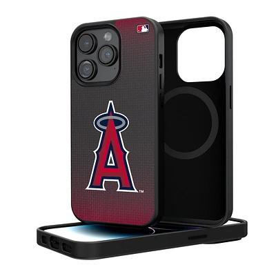 Los Angeles Angels Linen Logo iPhone Magnetic Bump Case