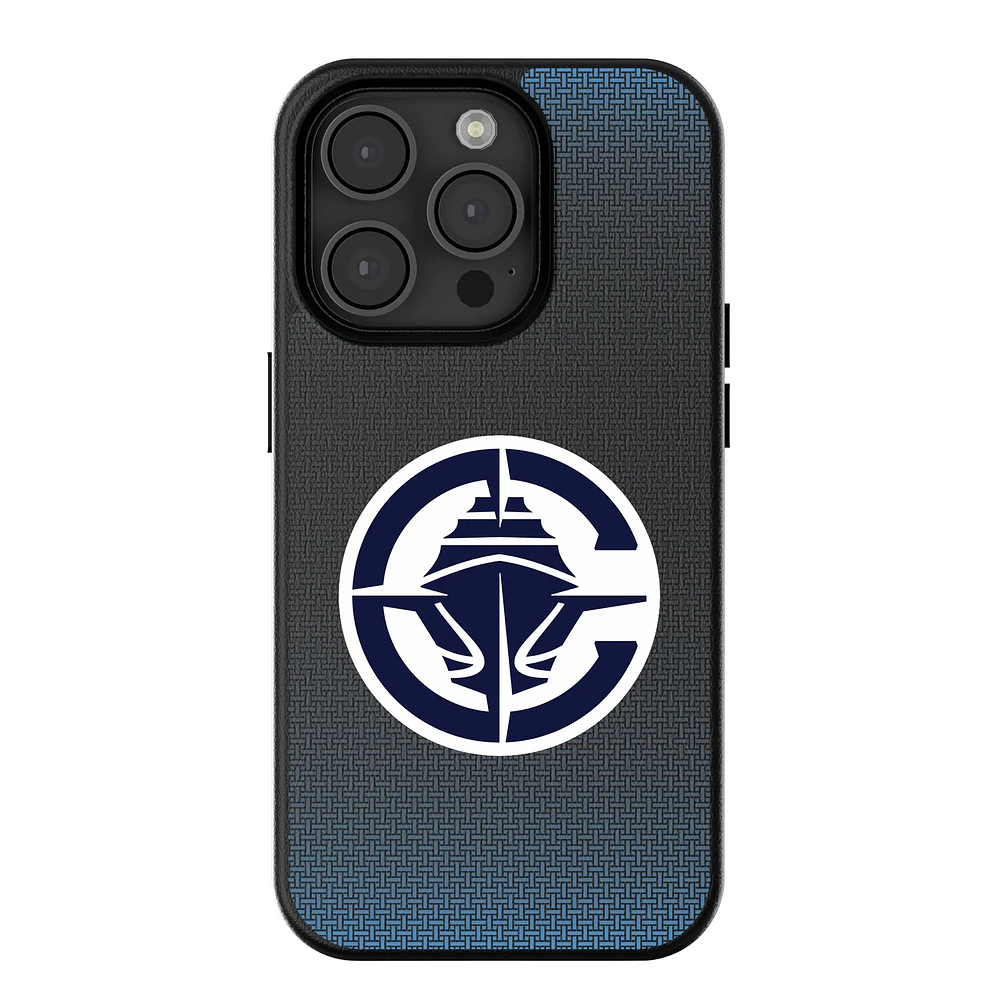 LA Clippers Linen Logo iPhone Magnetic Bump Case