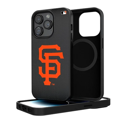 San Francisco Giants Linen Logo iPhone Magnetic Bump Case