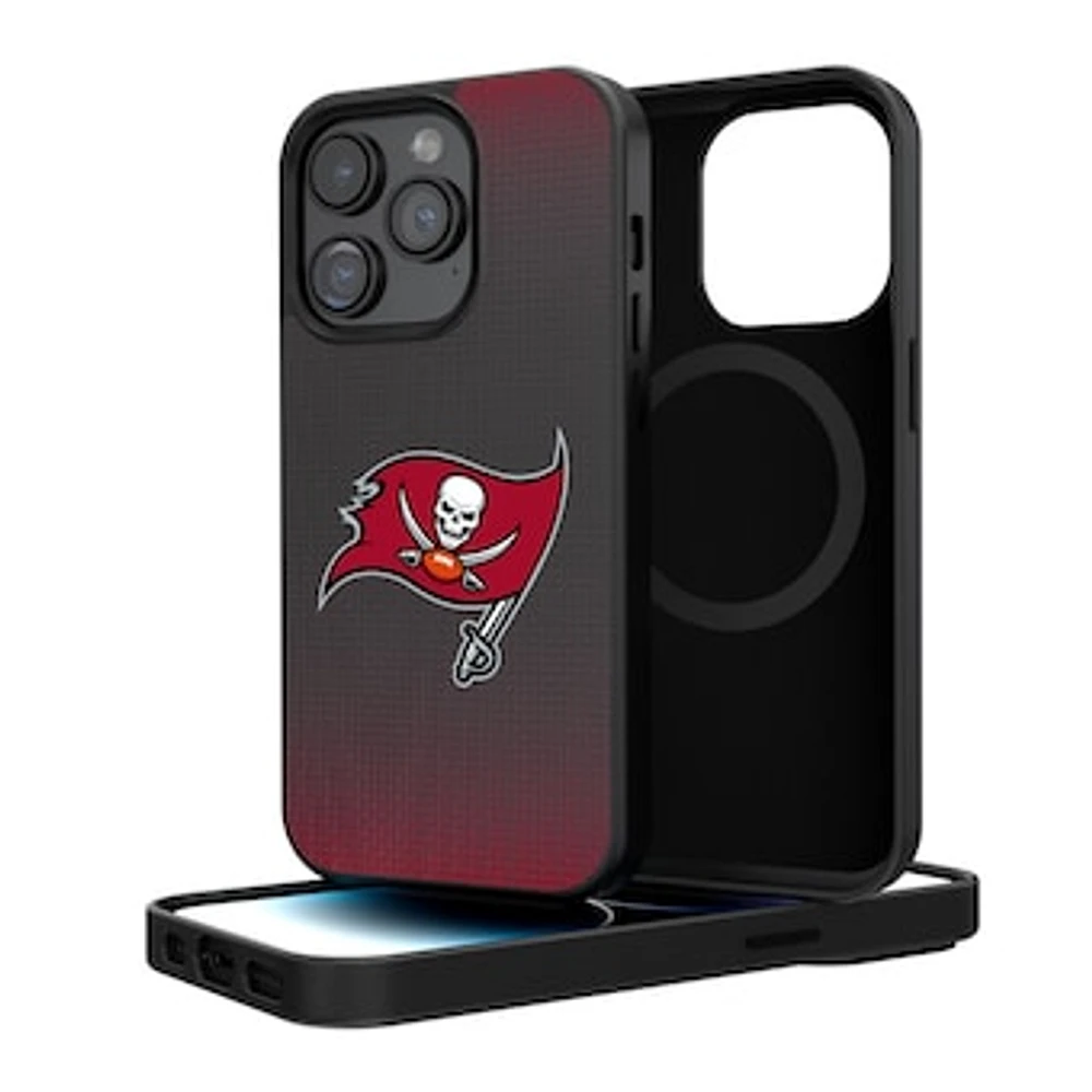 Tampa Bay Buccaneers Linen Logo iPhone Magnetic Bump Case