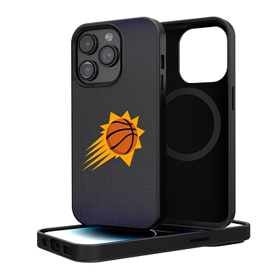 Phoenix Suns Linen Logo iPhone Magnetic Bump Case