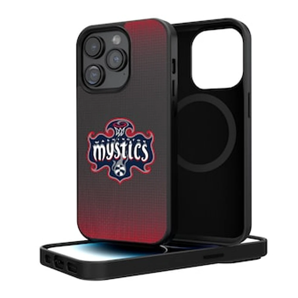 Washington Mystics Linen Logo iPhone Magnetic Bump Case
