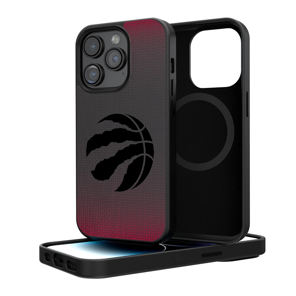 Toronto Raptors Linen Logo iPhone Magnetic Bump Case