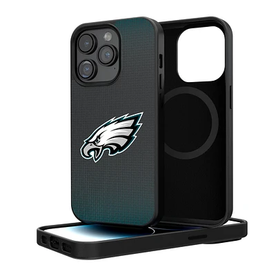 Philadelphia Eagles Linen Logo iPhone Magnetic Bump Case