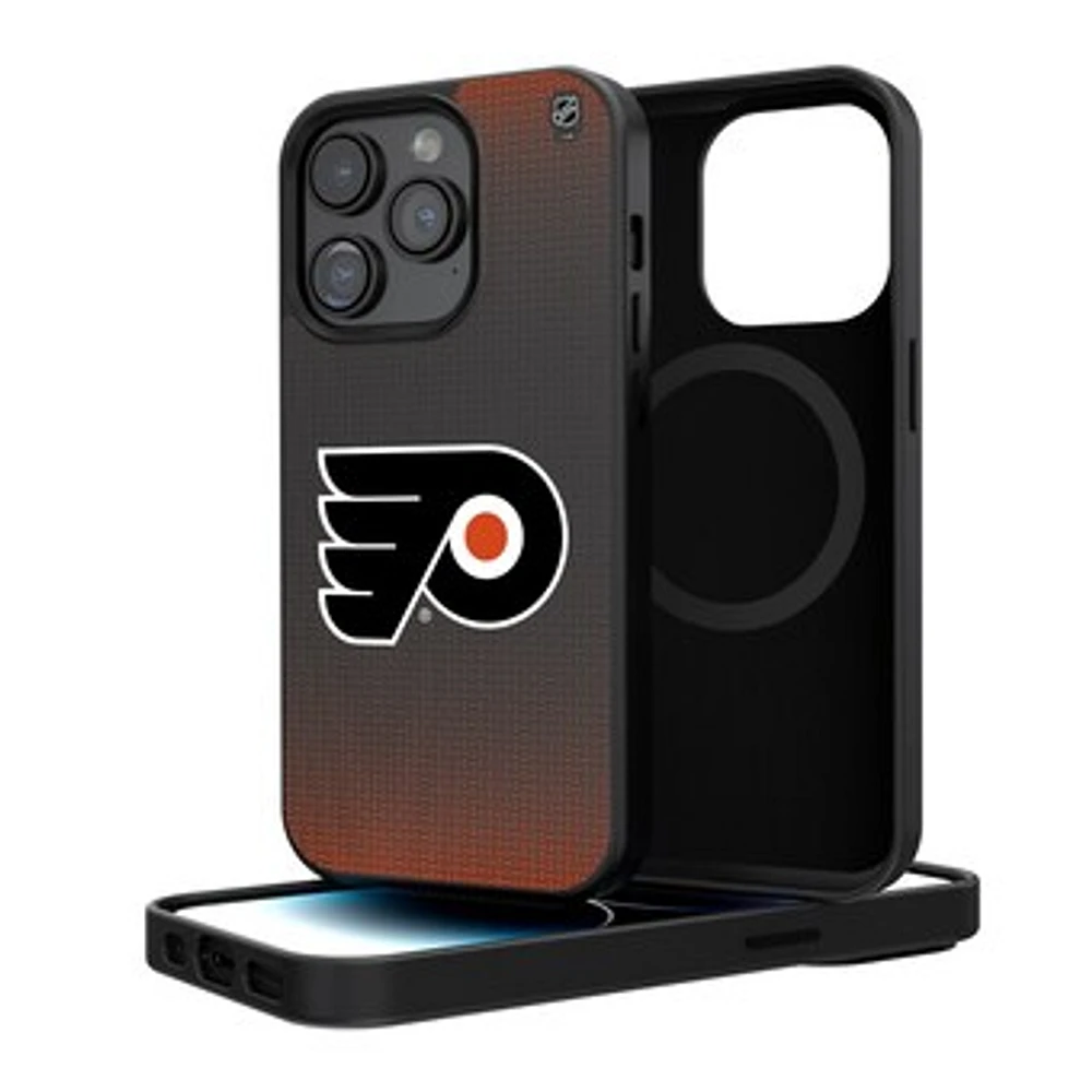 Philadelphia Flyers Linen Logo iPhone Magnetic Bump Case