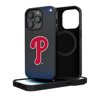 Philadelphia Phillies Linen Logo iPhone Magnetic Bump Case