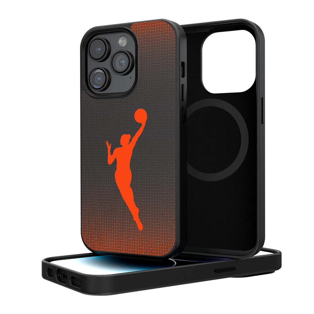 WNBA Gear Linen Logo iPhone Magnetic Bump Case