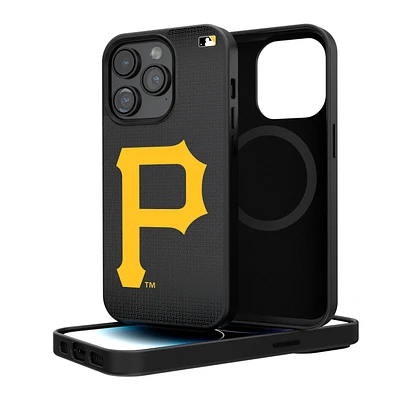 Pittsburgh Pirates Linen Logo iPhone Magnetic Bump Case