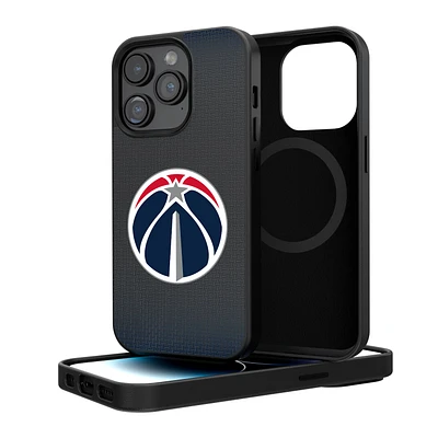Washington Wizards Linen Logo iPhone Magnetic Bump Case