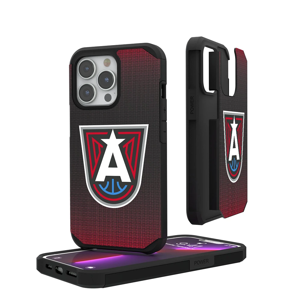 Atlanta Dream Linen Logo iPhone Rugged Case