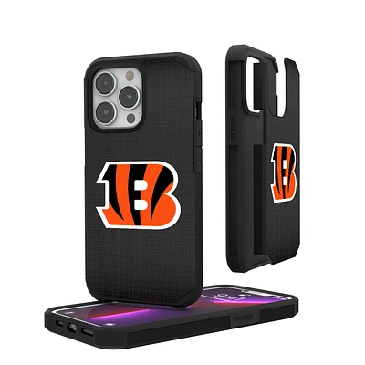 Cincinnati Bengals Linen Logo iPhone Rugged Case