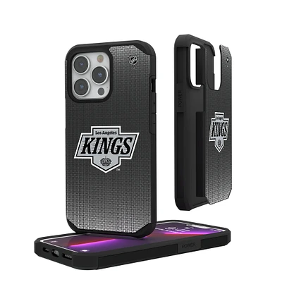 Los Angeles Kings Linen Logo iPhone Rugged Case