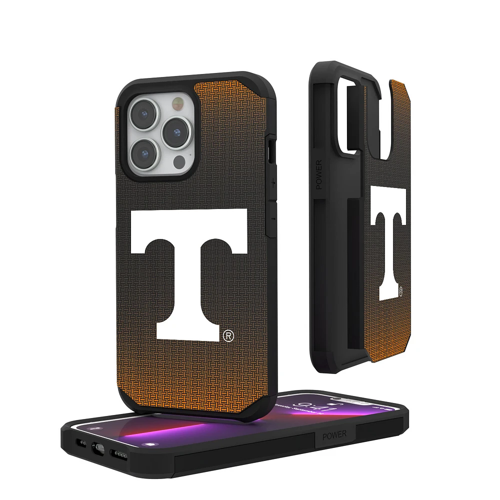 Tennessee Volunteers Linen Logo iPhone Rugged Case