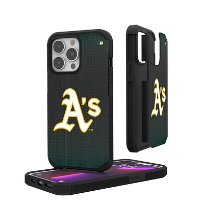 Athletics Linen Logo iPhone Rugged Case
