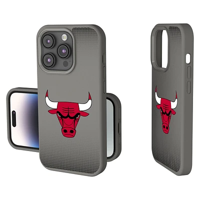 Chicago Bulls Linen Logo iPhone Soft Touch Case