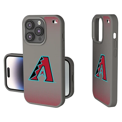 Arizona Diamondbacks Linen Logo iPhone Soft Touch Case