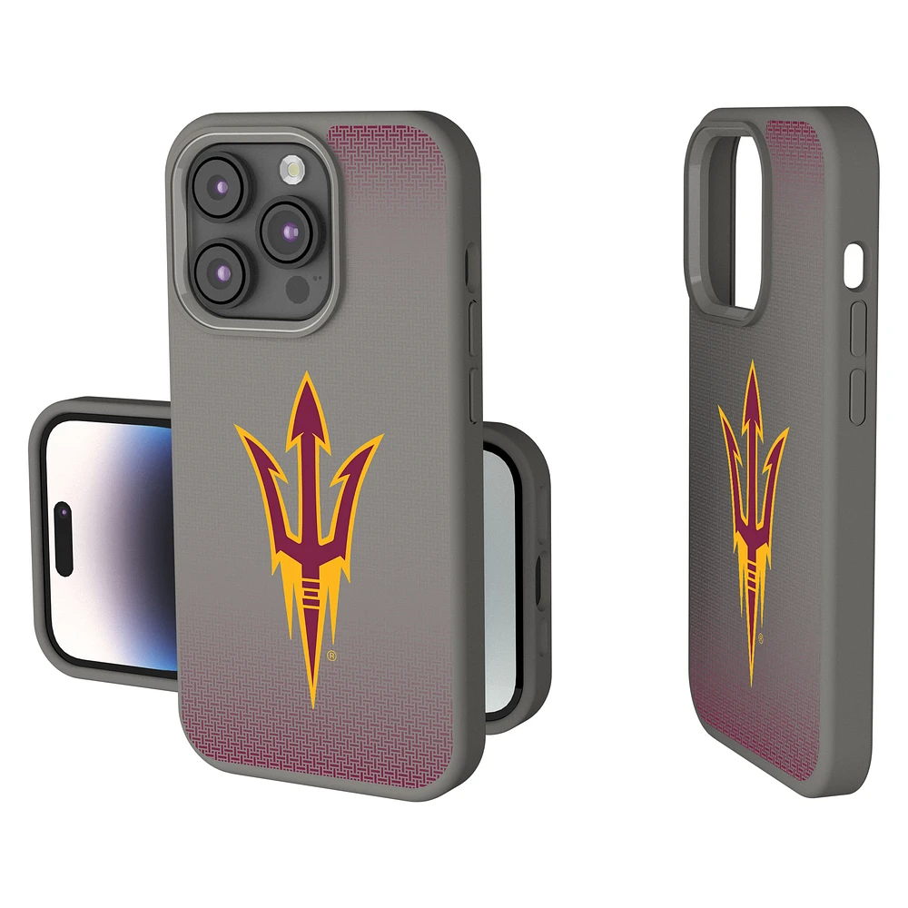 Arizona State Sun Devils Linen Logo iPhone Soft Touch Case