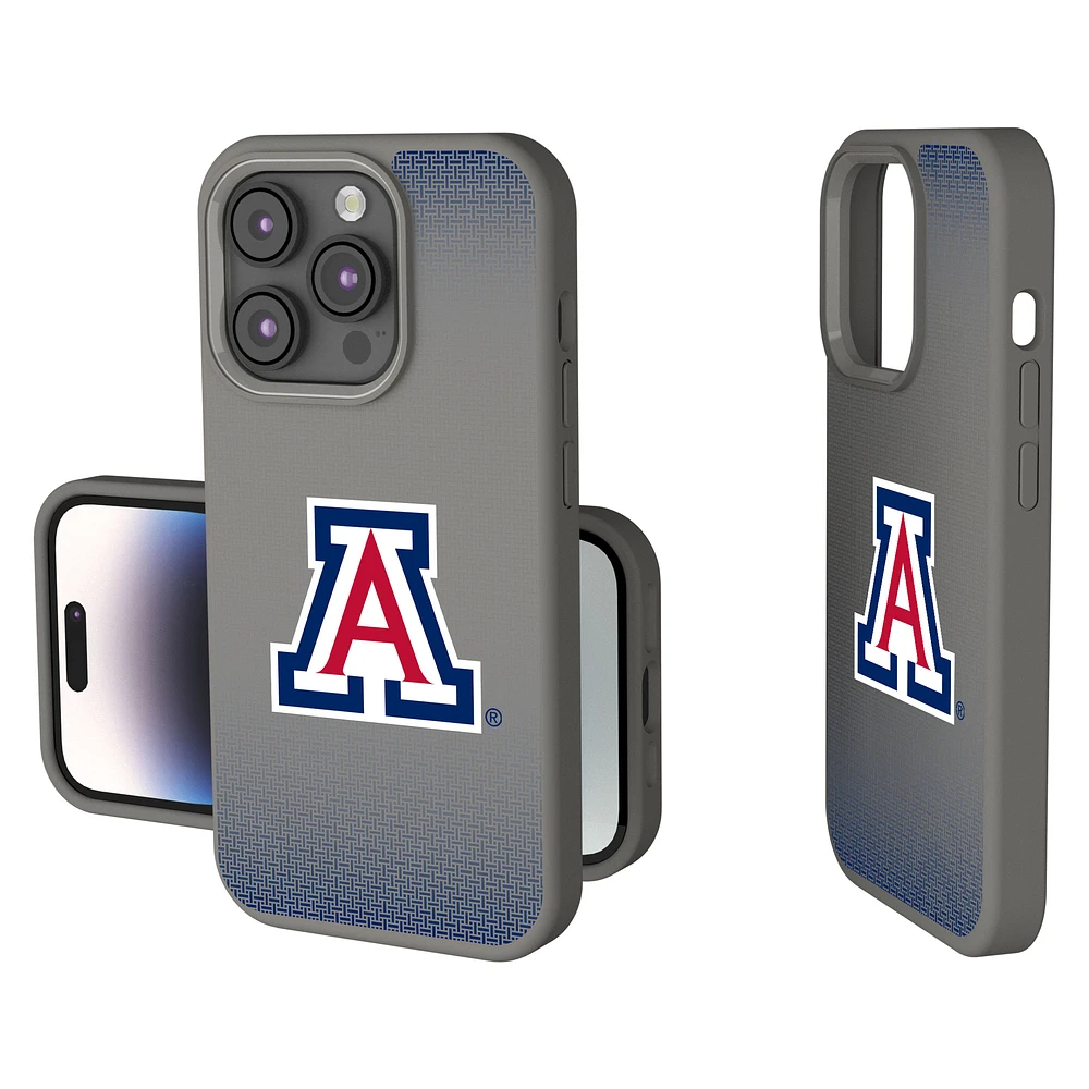 Arizona Wildcats Linen Logo iPhone Soft Touch Case