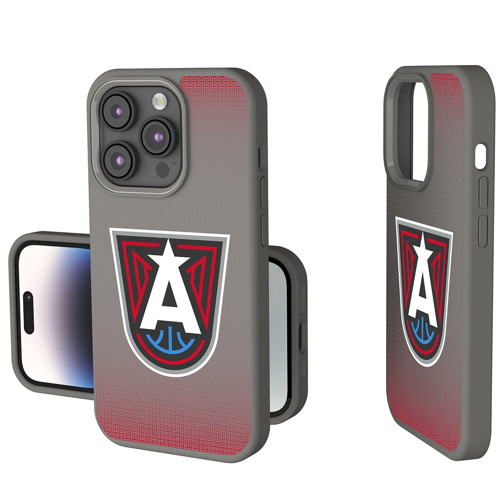 Atlanta Dream Linen Logo iPhone Soft Touch Case