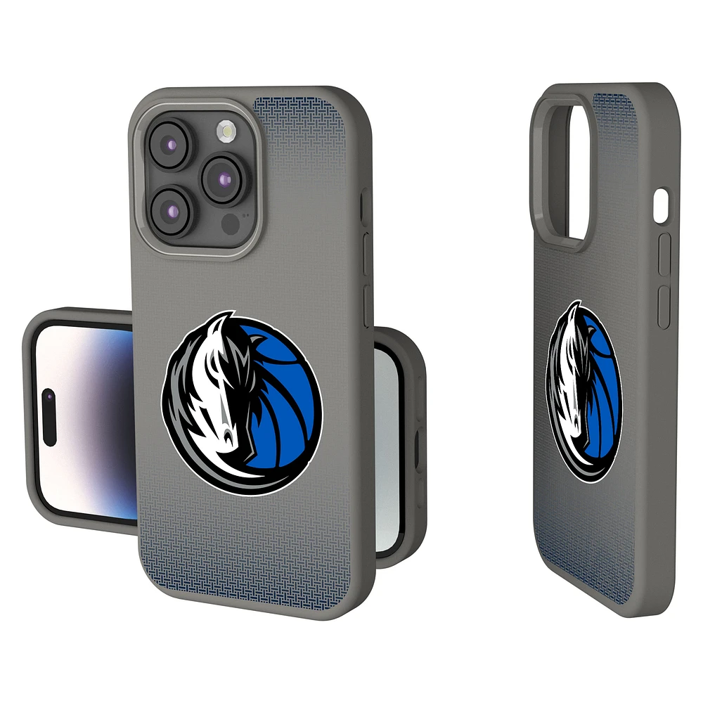Dallas Mavericks Linen Logo iPhone Soft Touch Case