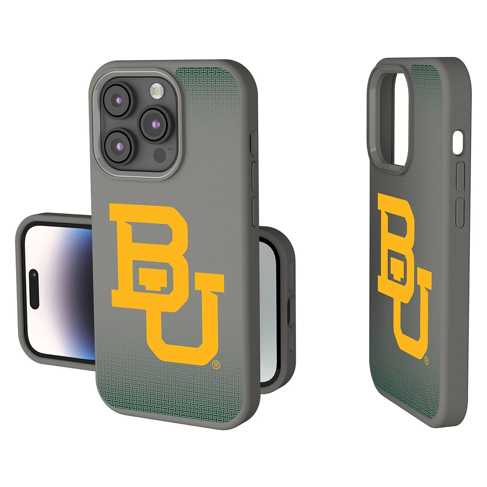 Baylor Bears Linen Logo iPhone Soft Touch Case