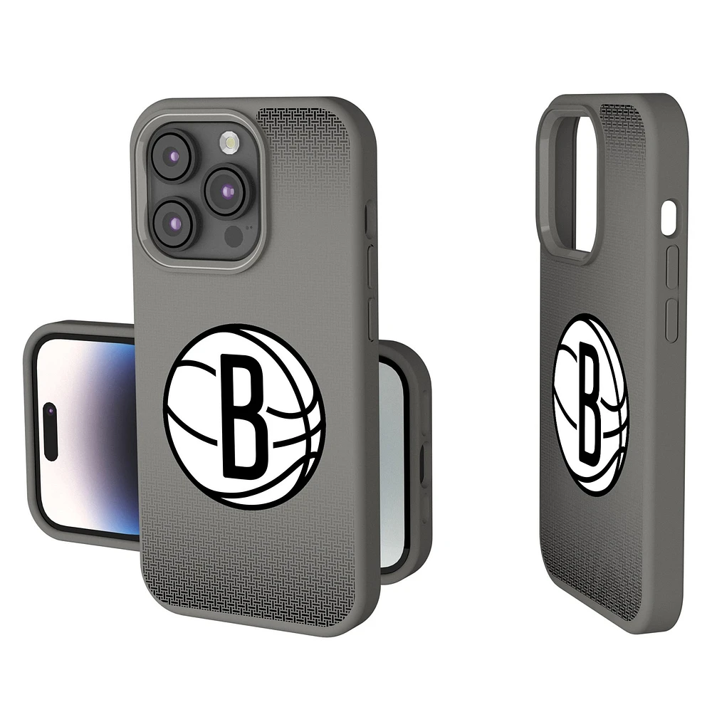 Brooklyn Nets Linen Logo iPhone Soft Touch Case