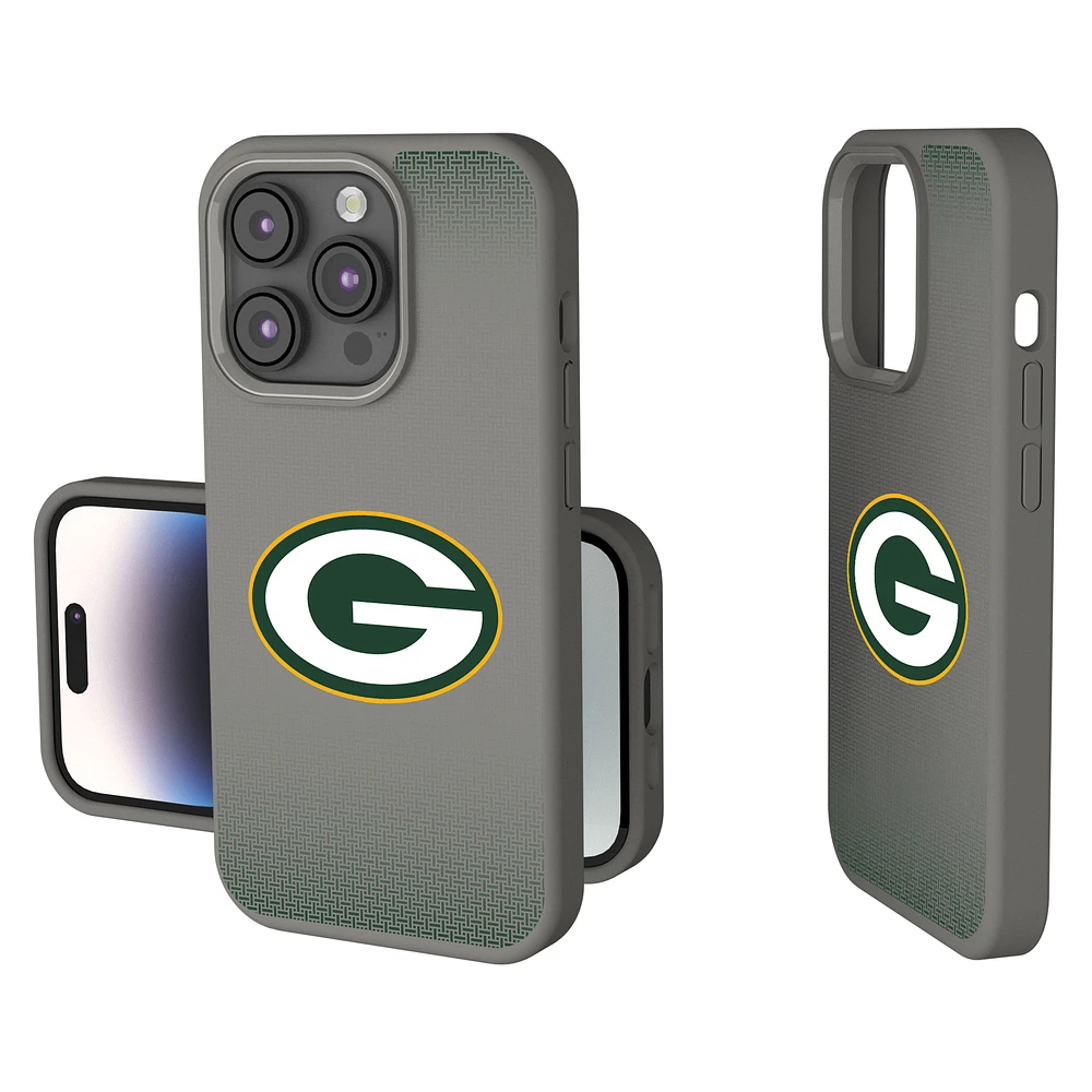 Green Bay Packers Linen Logo iPhone Soft Touch Case