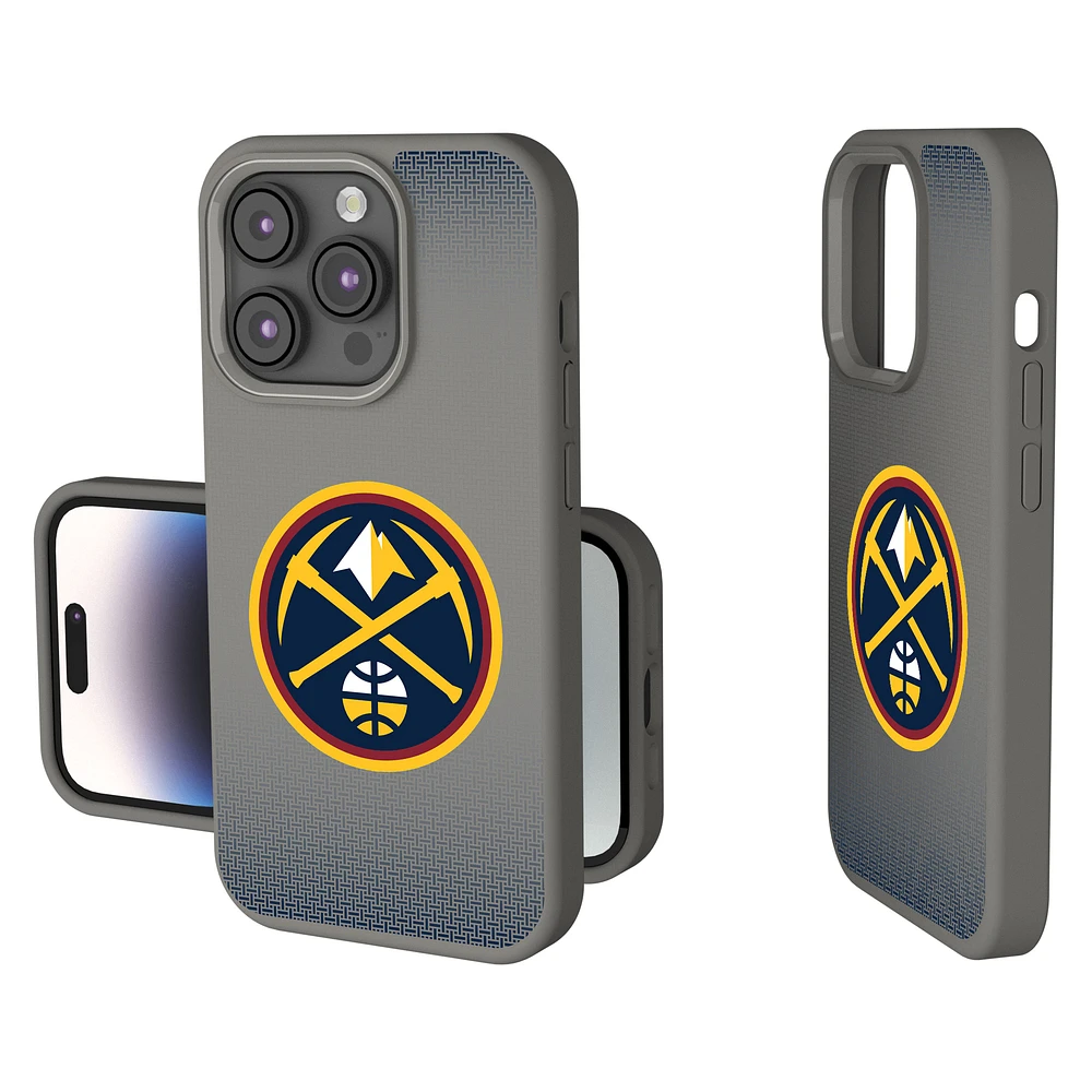 Denver Nuggets Linen Logo iPhone Soft Touch Case