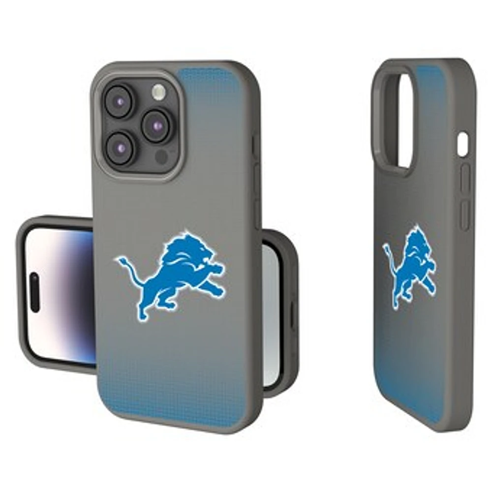 Detroit Lions Linen Logo iPhone Soft Touch Case