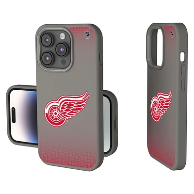 Detroit Red Wings Linen Logo iPhone Soft Touch Case
