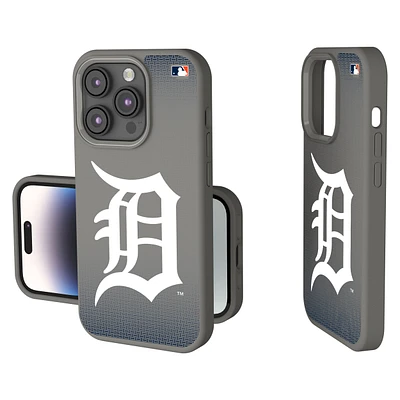 Detroit Tigers Linen Logo iPhone Soft Touch Case