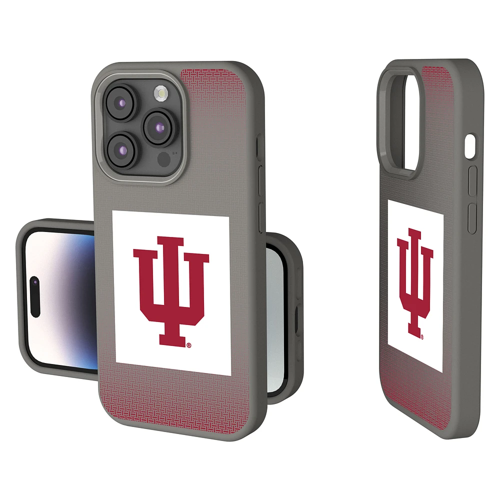 Indiana Hoosiers Linen Logo iPhone Soft Touch Case