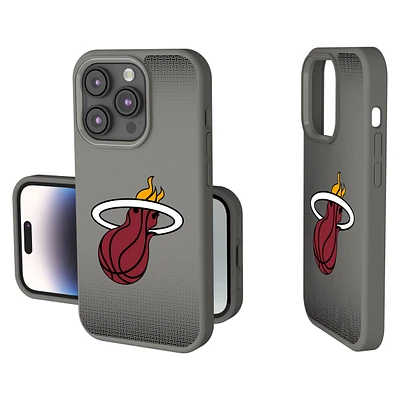 Miami Heat Linen Logo iPhone Soft Touch Case