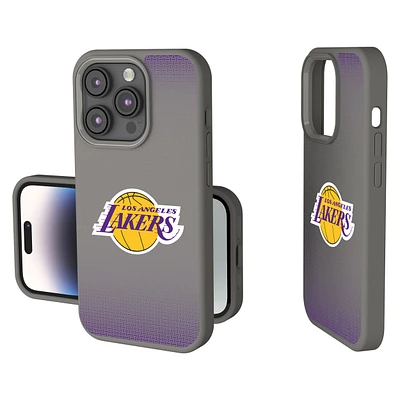 Los Angeles Lakers Linen Logo iPhone Soft Touch Case