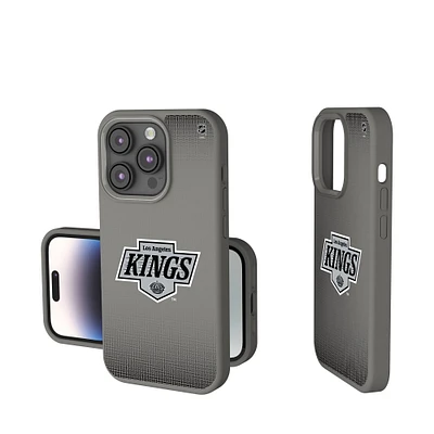 Los Angeles Kings Linen Logo iPhone Soft Touch Case