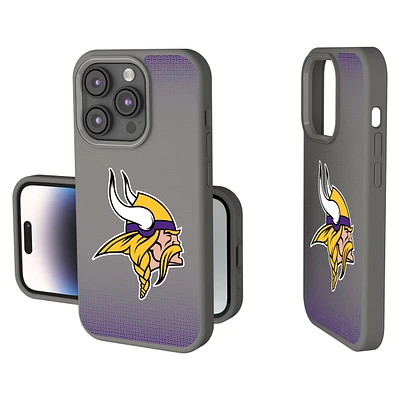 Minnesota Vikings Linen Logo iPhone Soft Touch Case
