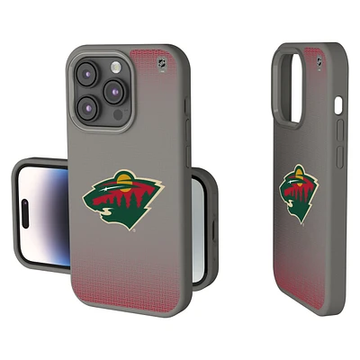 Minnesota Wild Linen Logo iPhone Soft Touch Case