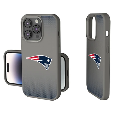 New England Patriots Linen Logo iPhone Soft Touch Case