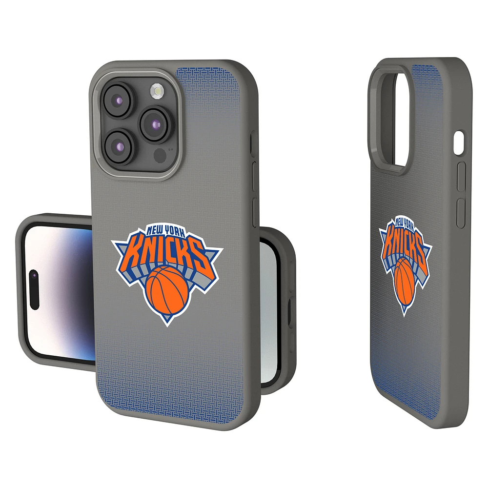 New York Knicks Linen Logo iPhone Soft Touch Case