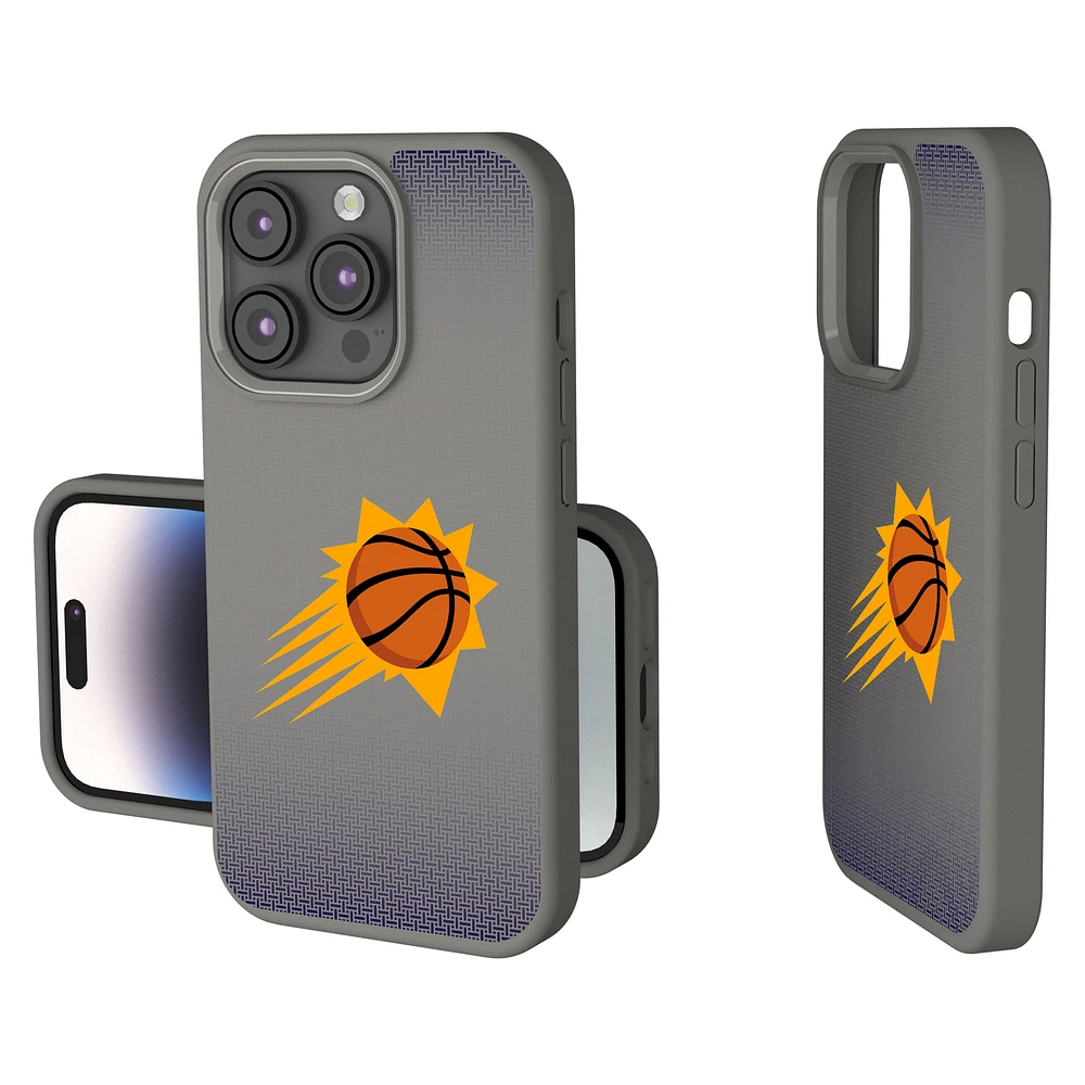 Phoenix Suns Linen Logo iPhone Soft Touch Case