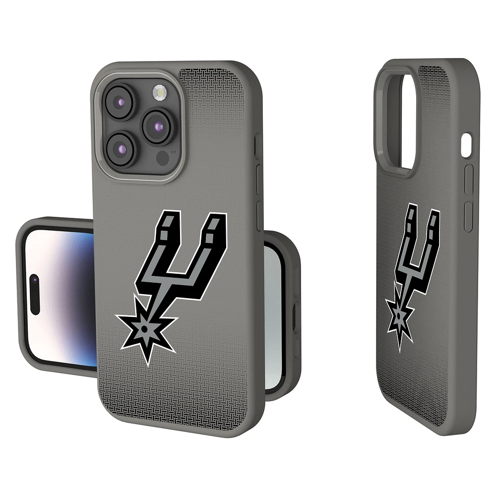 San Antonio Spurs Linen Logo iPhone Soft Touch Case
