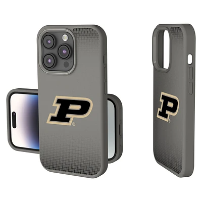Purdue Boilermakers Linen Logo iPhone Soft Touch Case