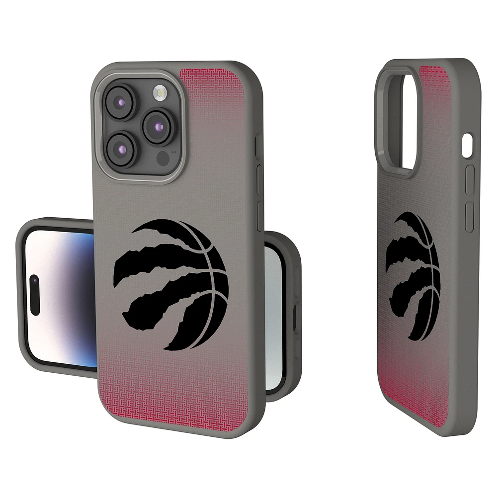 Toronto Raptors Linen Logo iPhone Soft Touch Case