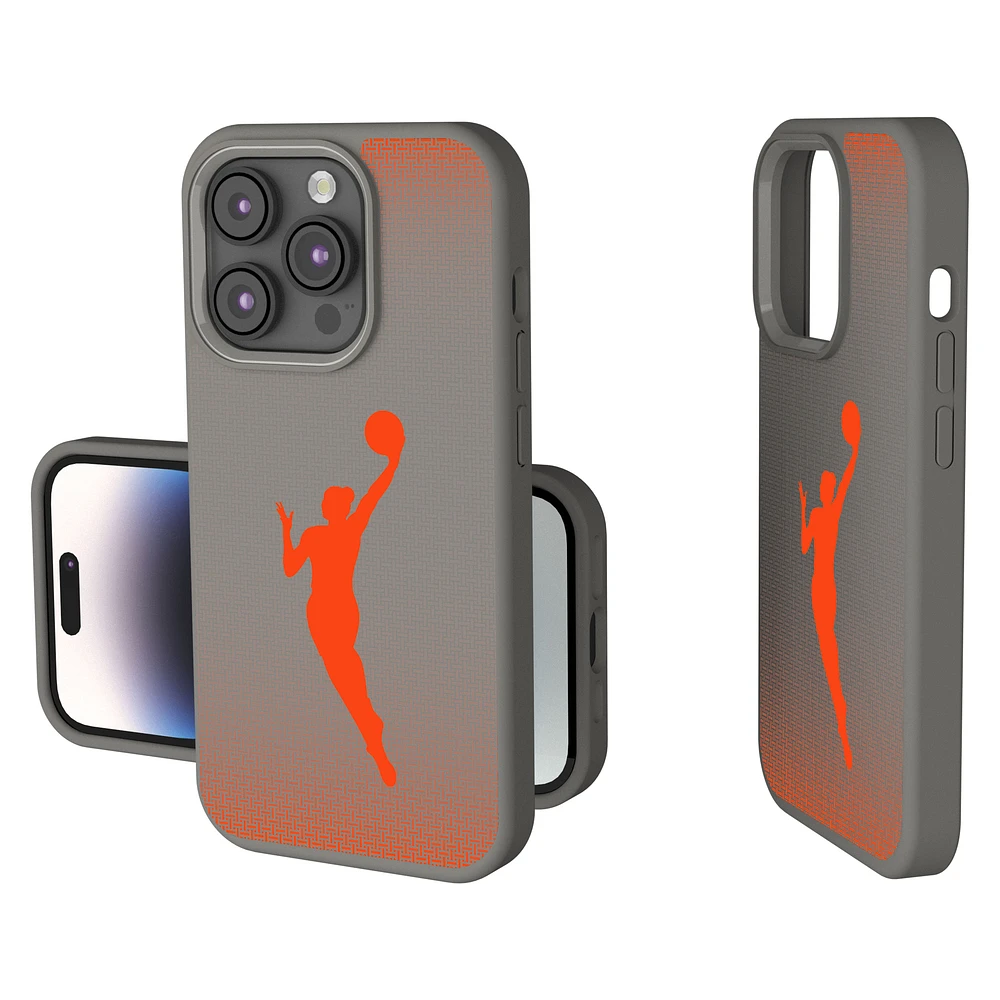 WNBA Gear Linen Logo iPhone Soft Touch Case