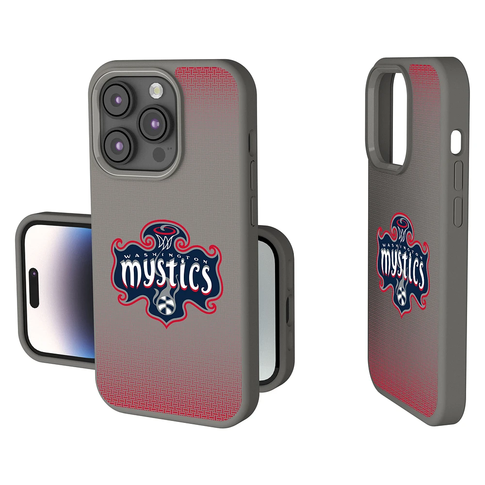 Washington Mystics Linen Logo iPhone Soft Touch Case