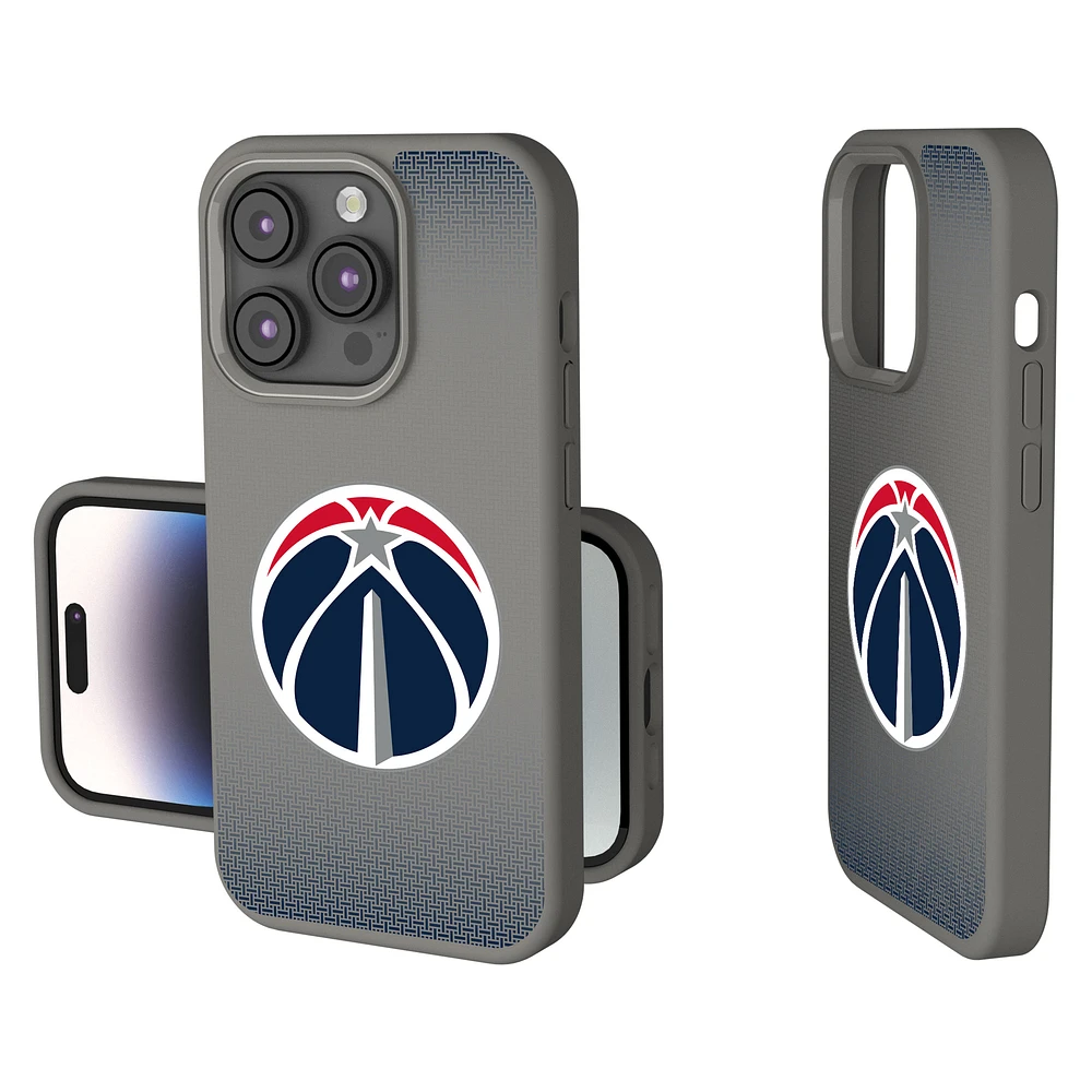 Washington Wizards Linen Logo iPhone Soft Touch Case