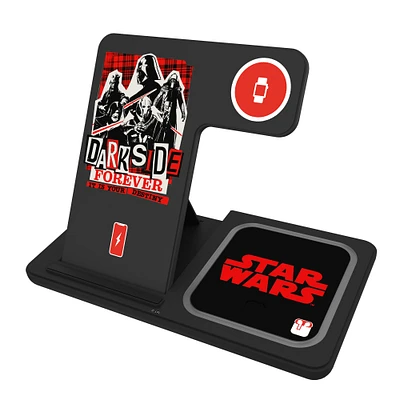 Keyscaper Black Star Wars Ransom 3-in-1 Charging Station