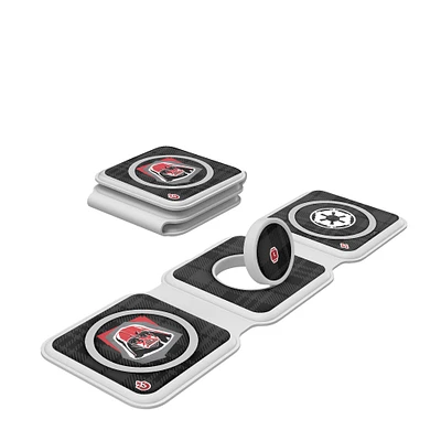 Keyscaper Darth Vader White Star Wars Ransom 3-in-1 Foldable Charger